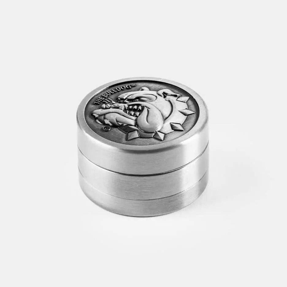 Metal grinder The Bulldog, 40mm 3 parts
