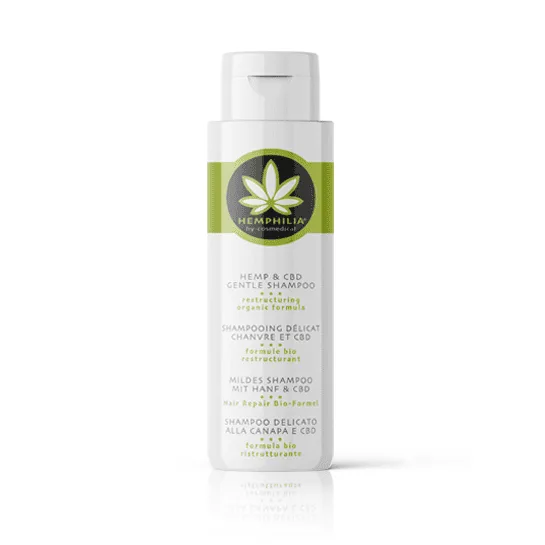 Hemp & CBD gentle SHAMPOO Hemphilia 200 ml