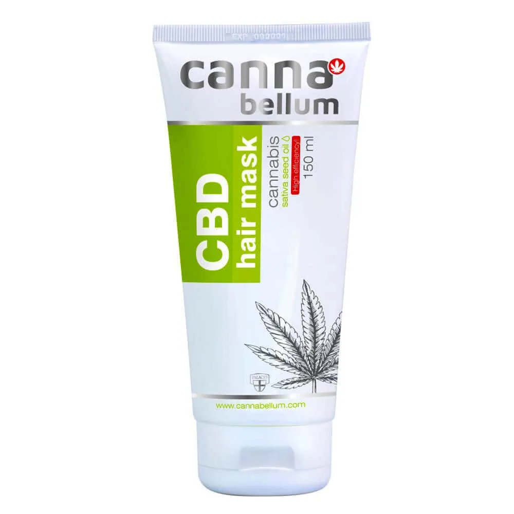 Cannabellum CBD Hair Mask 150 ml