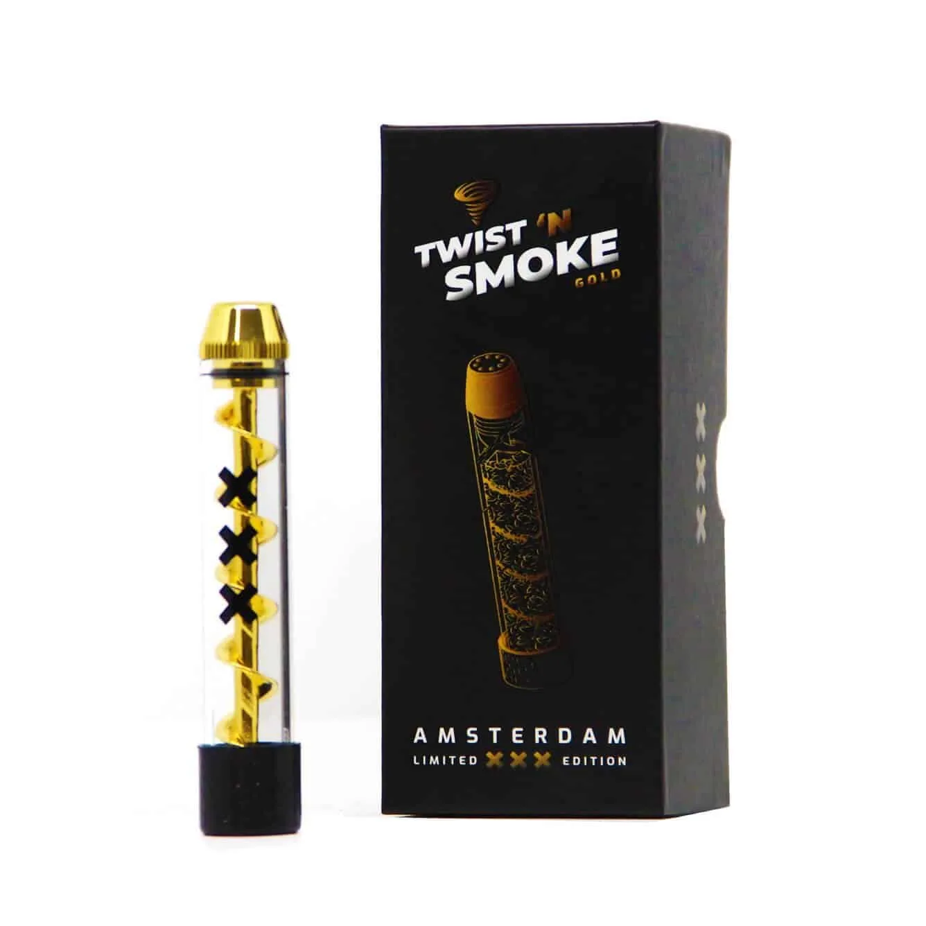 Glass blont Twist n Smoke