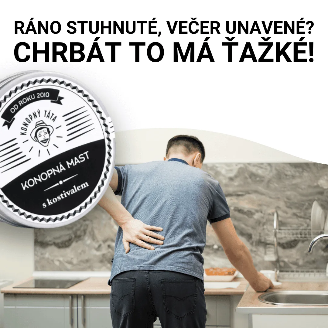 CBD ointment Comfrey Konopný Táta
