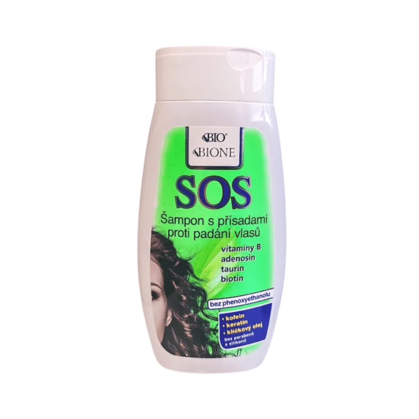 SOS shampoo for hair loss for women Bione 260ml
