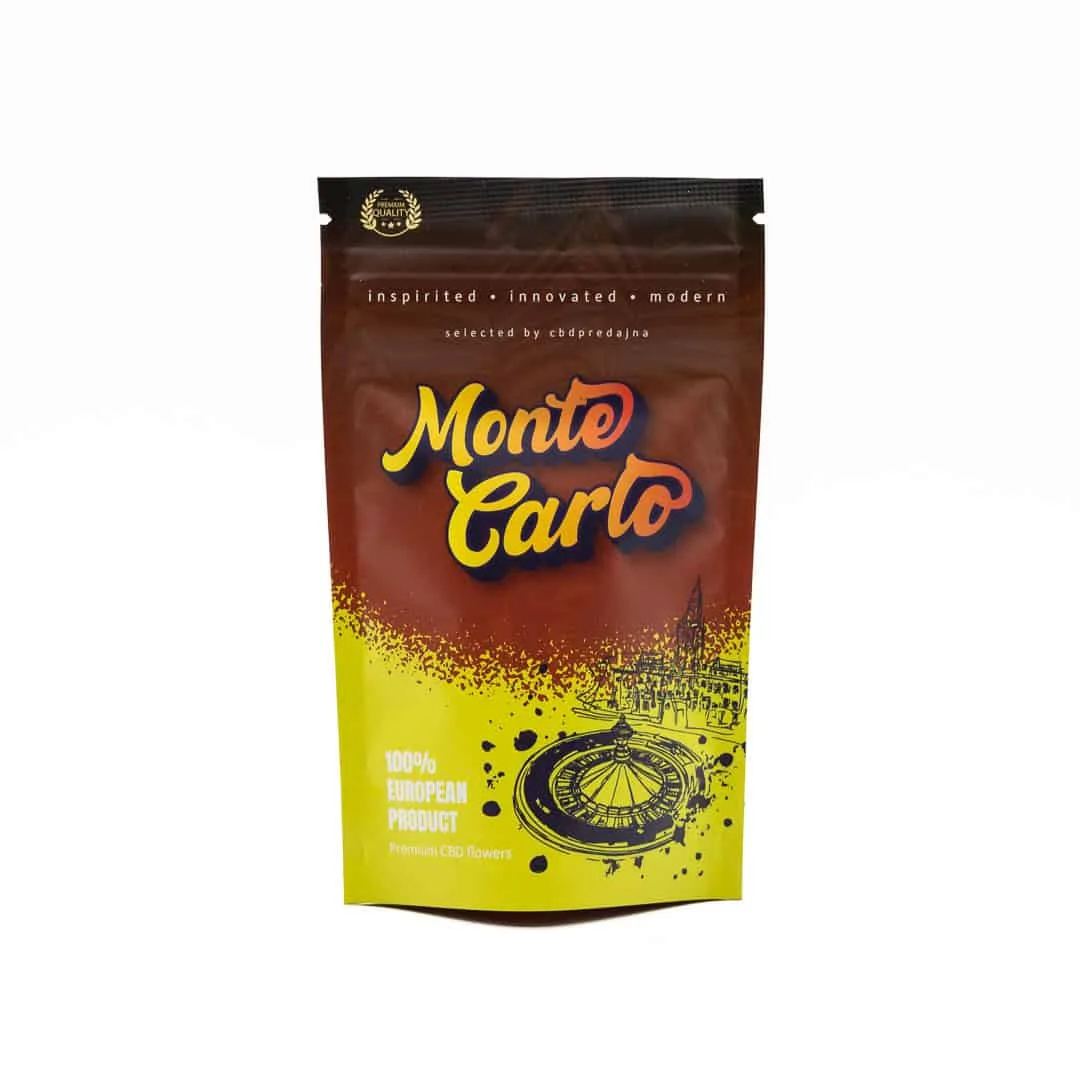 Monte Carlo CBD weed by CBDpredajna