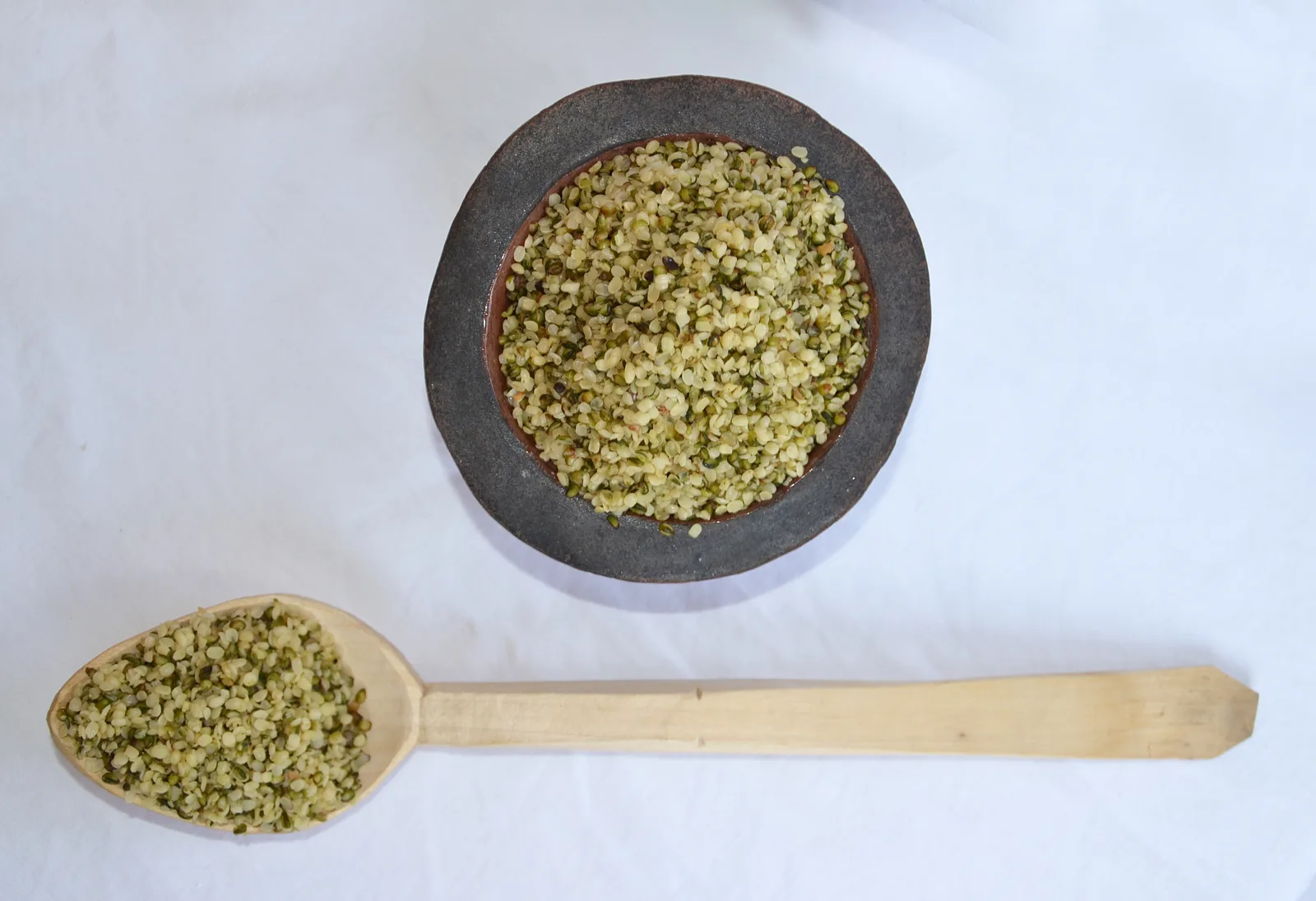 Hemp seeds peeled Zelená Země