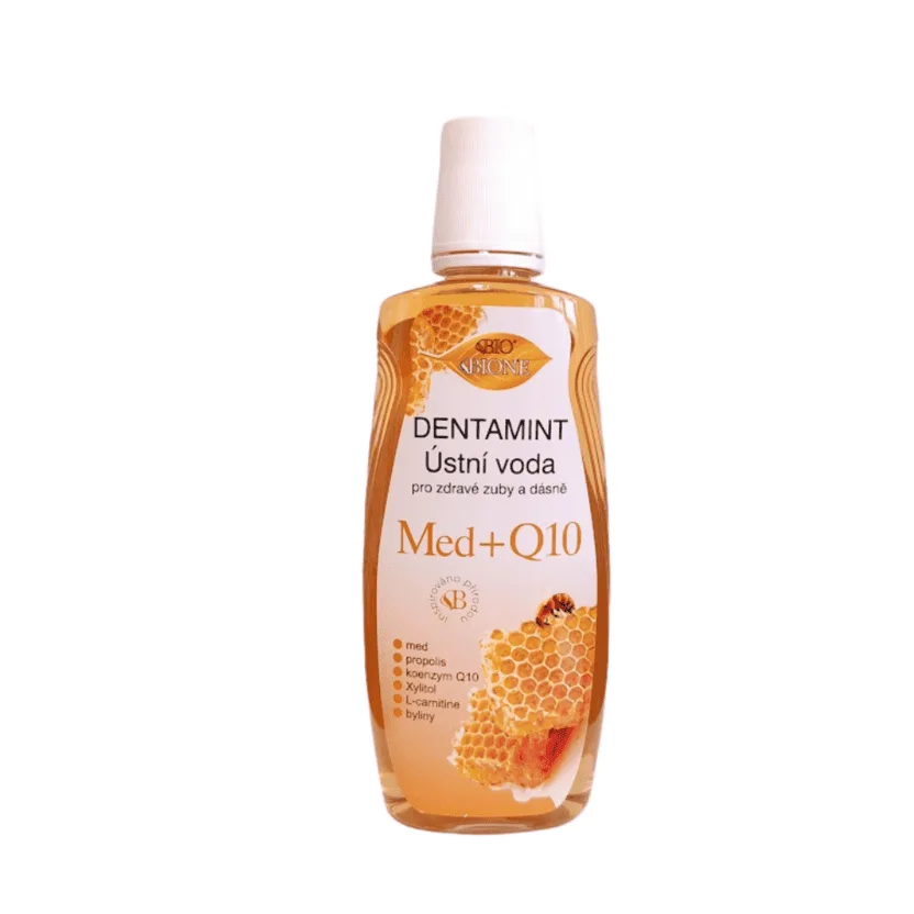 Dentamint mouthwash Bione, Honey + Q10 500ml