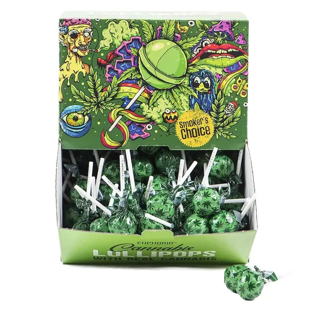 Cannabis Lollipop EUPHORIA 12g