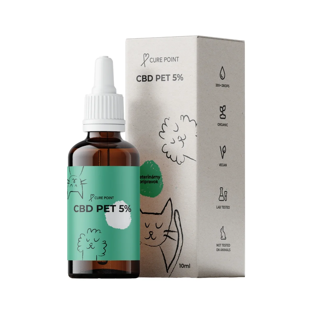CBD oil for pets BULK 10ml