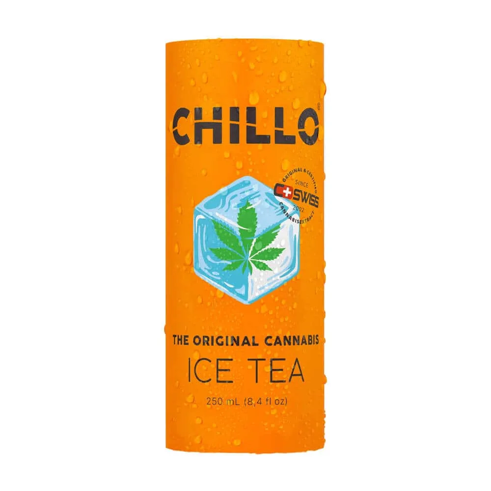 Chillo Cannabis Ice Tea 250ml
