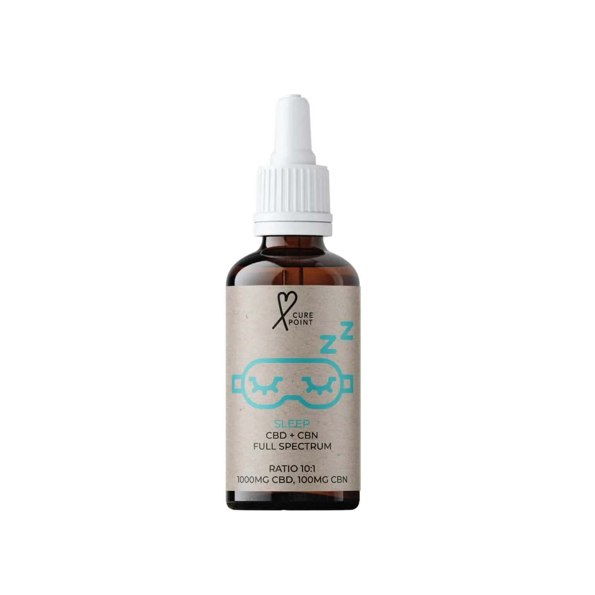 CBD + CBN 11% SLEEP Gold Distillate CurePoint 10ml