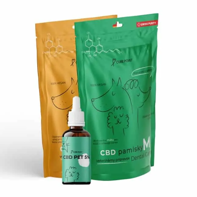 CBD for dogs - value package (medium breeds)