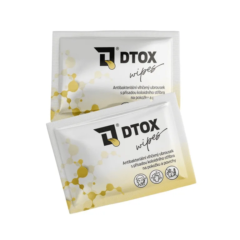 DTOX wipe, 1pc
