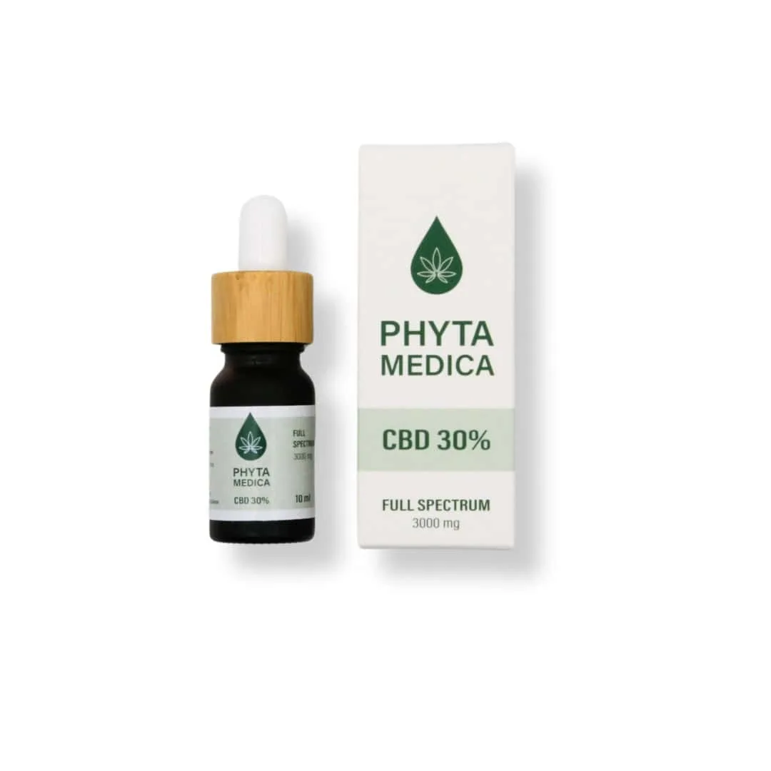 CBD oil 30% Full Spectrum PHYTA MEDICA 10ml