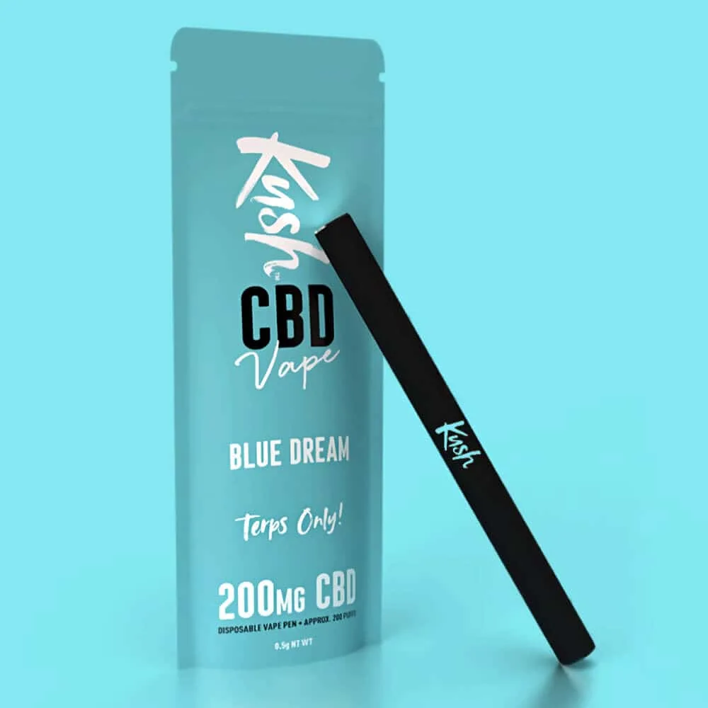 BLUE DREAM Kush Vape Pen, 200mg CBD