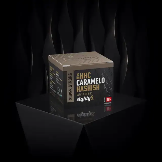 10-OH-HHC hash Caramelo eighty8, 1g