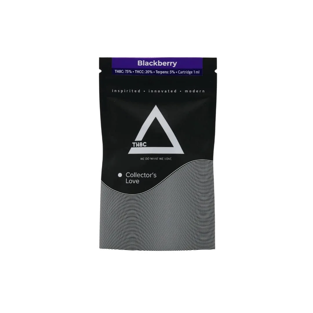 Blackberry TH8C + THCC cartridge 1ml by CBDpredajňa
