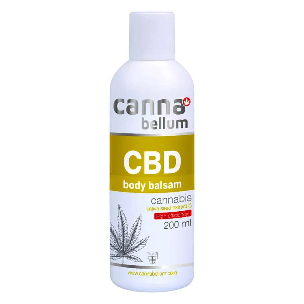 Cannabellum CBD Body Balm 200 ml