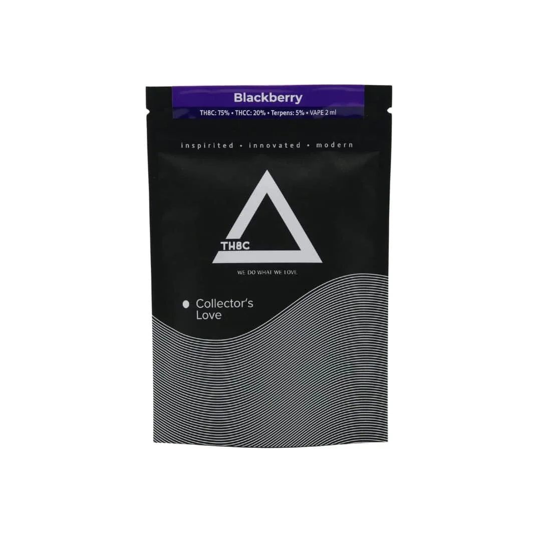 Blackberry TH8C + THCC vape pen 2ml by CBDpredajňa