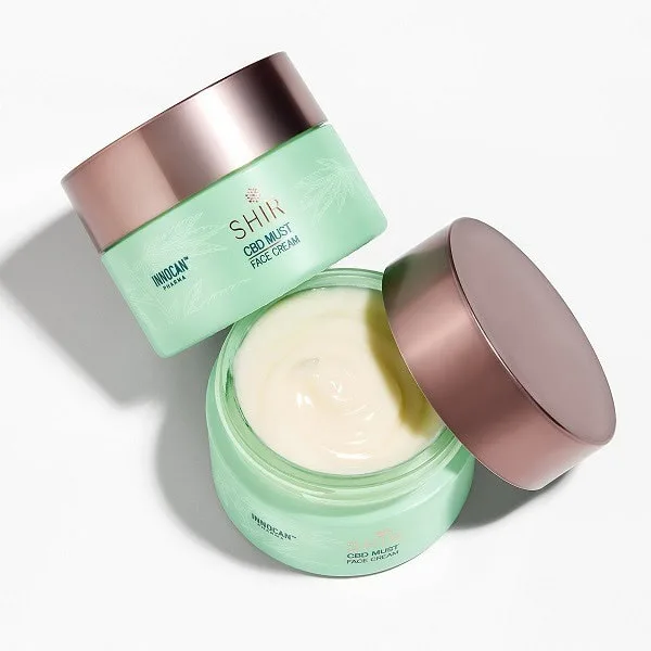 CBD must face cream SHIR 50ml