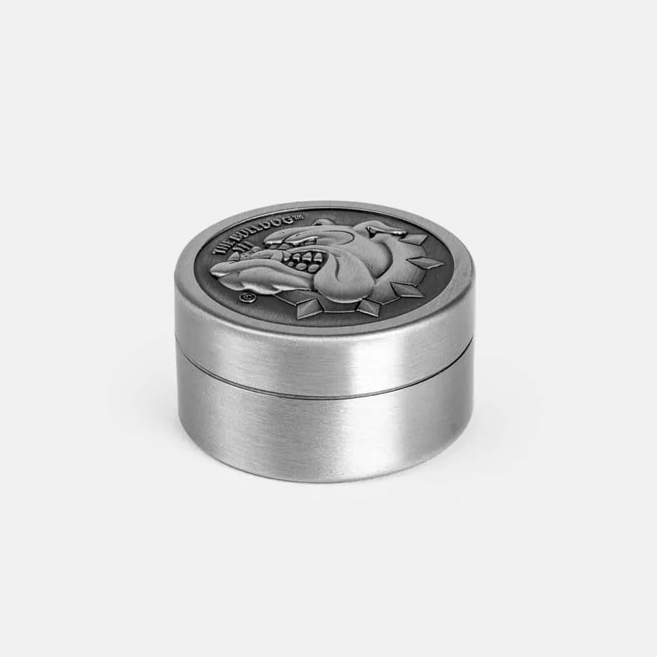 Metal grinder The Bulldog, 35mm 2 parts