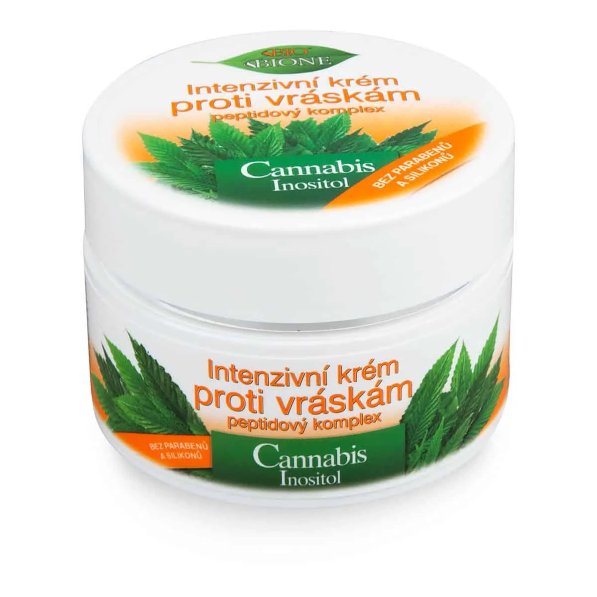 Intensive anti-wrinkle cream with hemp, Bione 51ml
