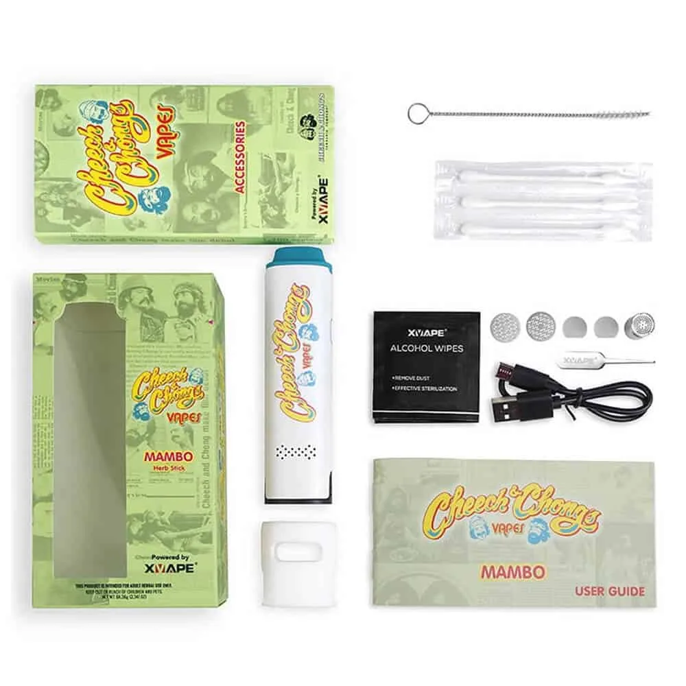 Cheech & Chong vaporizer MAMBO X-VAPE