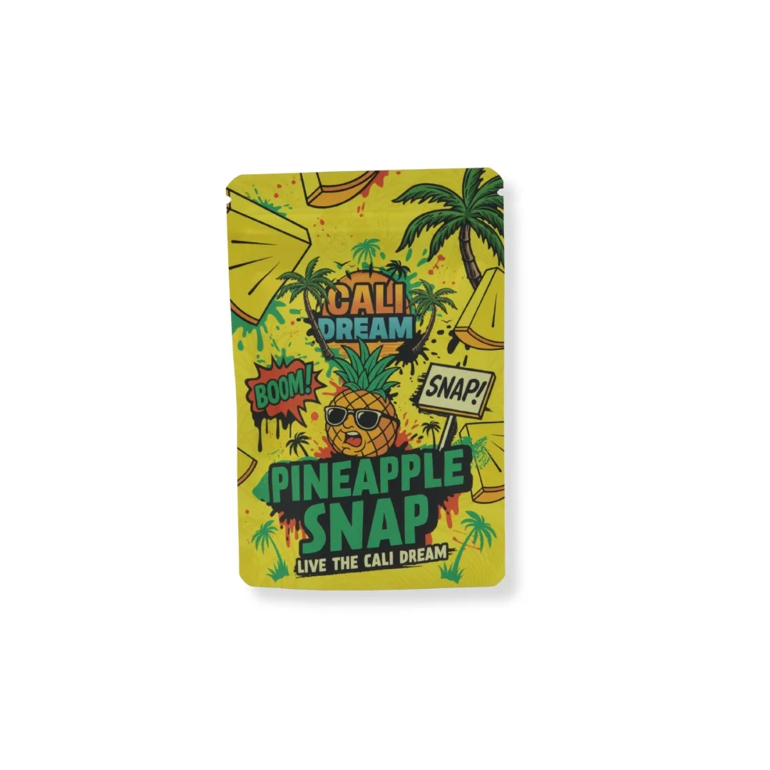 Pineapple Snap THCC flowers by CALI DREAM