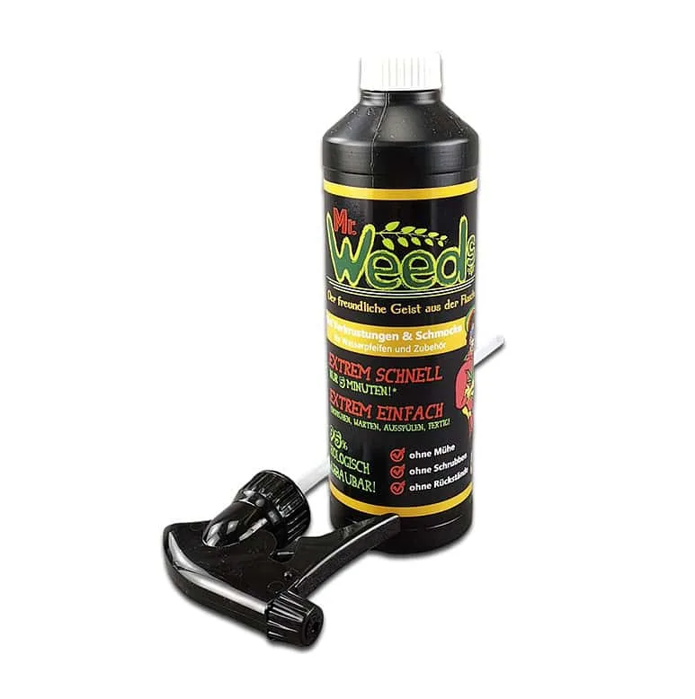 Bong cleaner Mr. Weeds 500 ml
