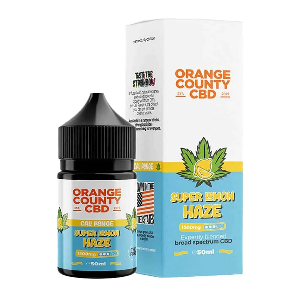 Pineapple Express CBD liquid Orange County