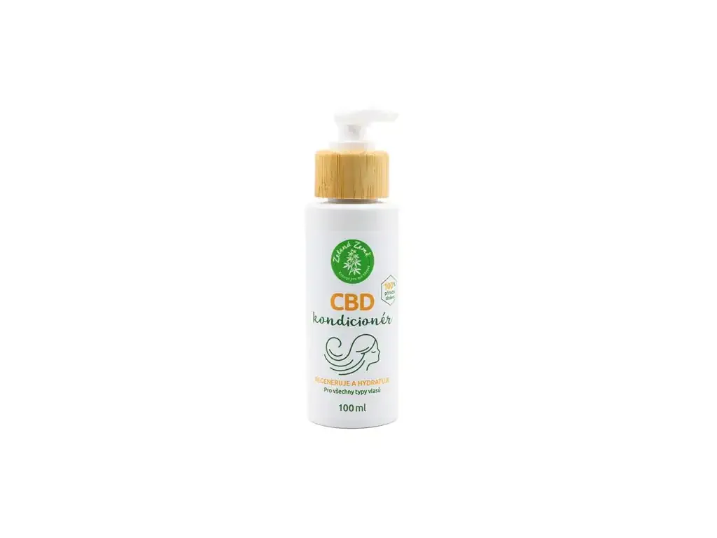 CBD conditioner Zelená Země 100ml