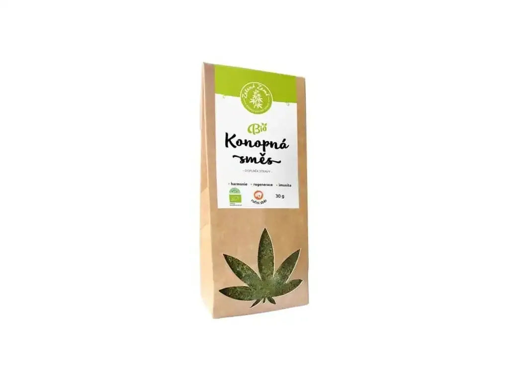 Hemp mixture Zelená Země BIO 30g