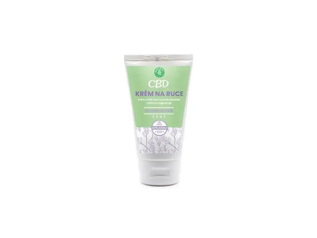 CBD hand cream Zelená Země 75ml