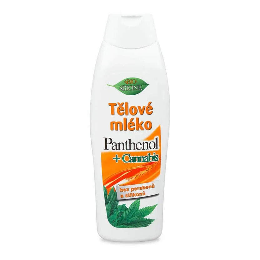 Cannabis Body Lotion Panthenol Bione 500ml