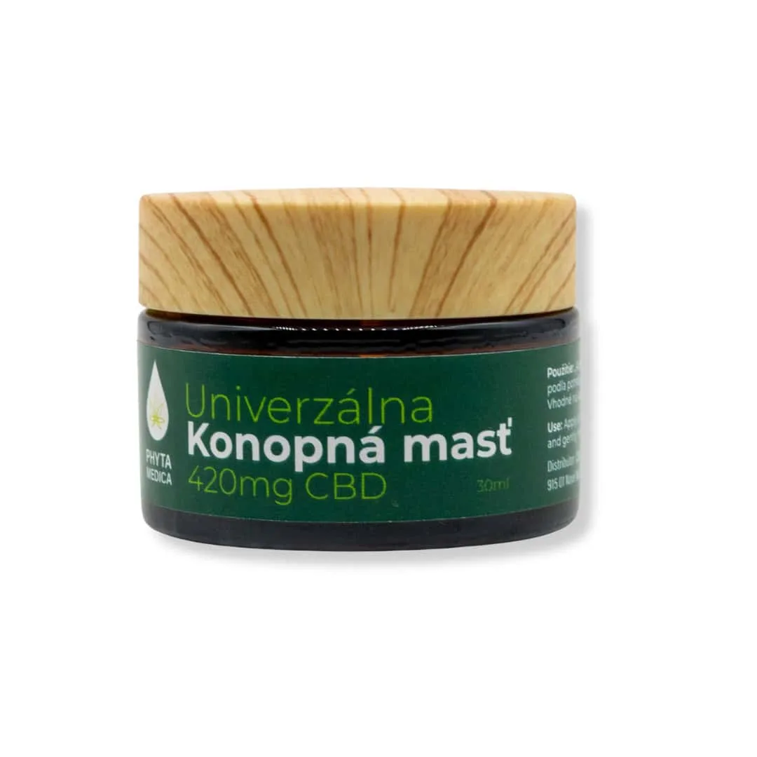 All-Purpose Hemp Balm with CBD PHYTA MEDICA