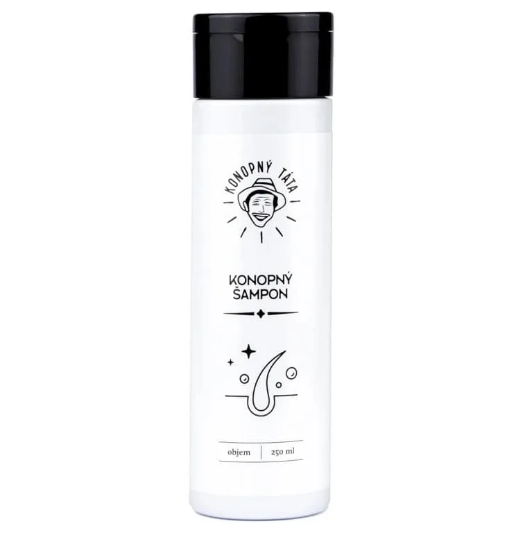 Hemp Shampoo by Konopný Táta (250 ml)