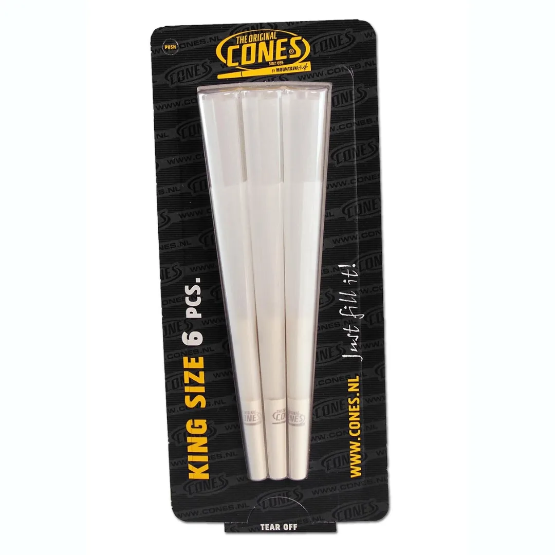 Mr Pre-rolled Cones King Size Original 6x