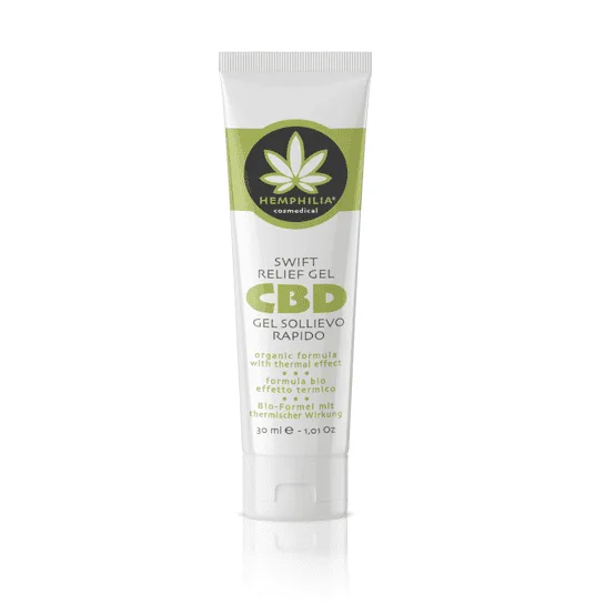 CBD swift relief GEL Hemphilia 30 ml