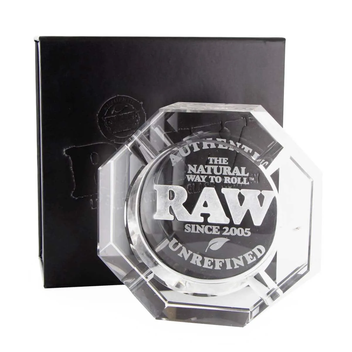 RAW ashtray + giftbox