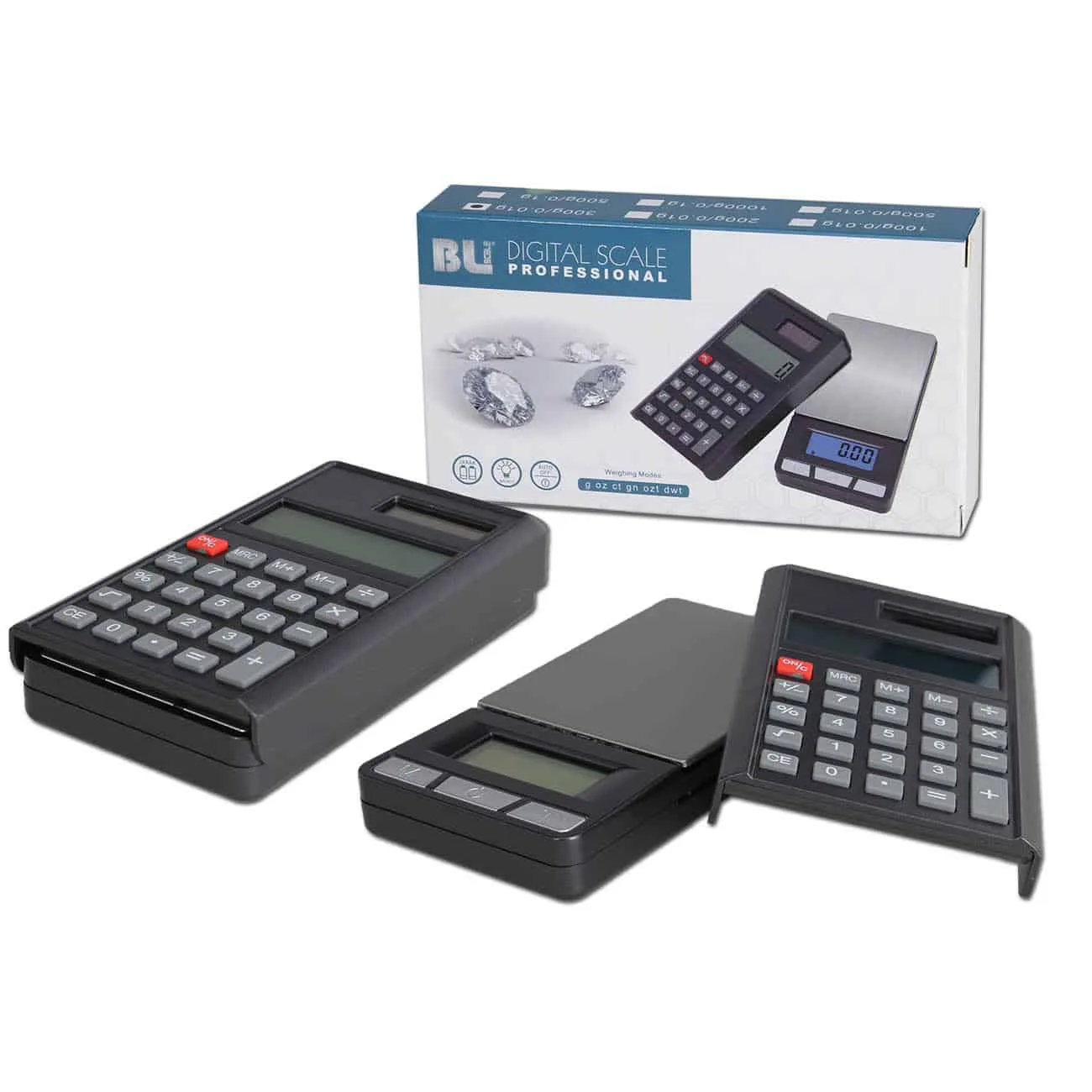 Digital Scale with Calculator BLscale Professional