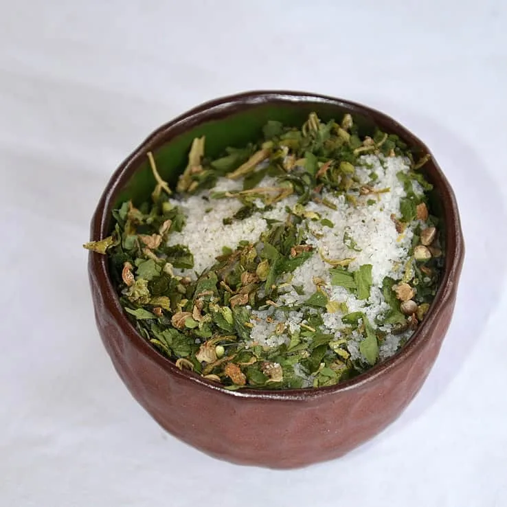 Hemp salt + pepper and wild garlic Zelená Země 165g