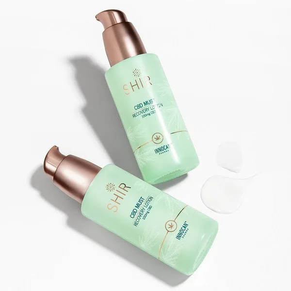 Regenerating body lotion CBD SHIR 50ml