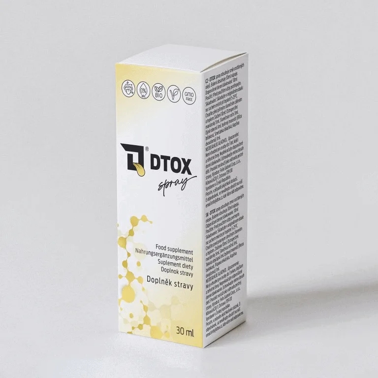 DTOX spray, 30ml