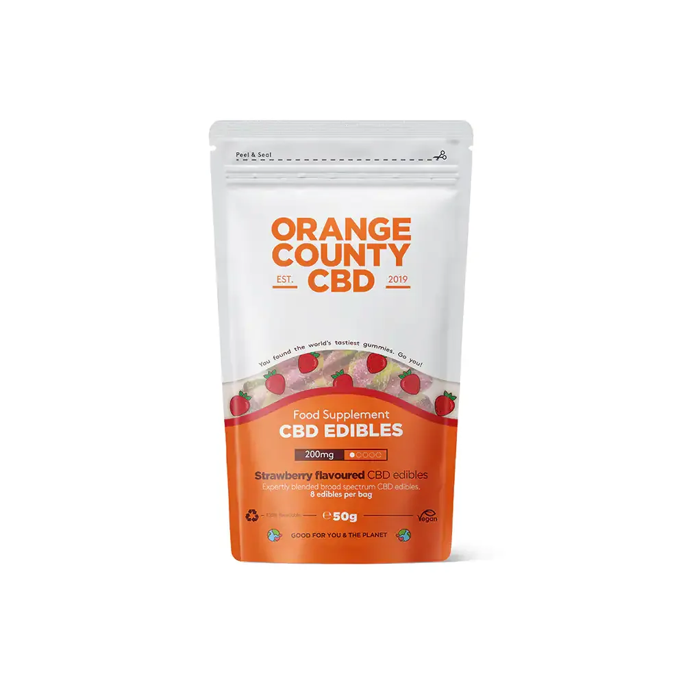 Strawberries CBD groups Orange County