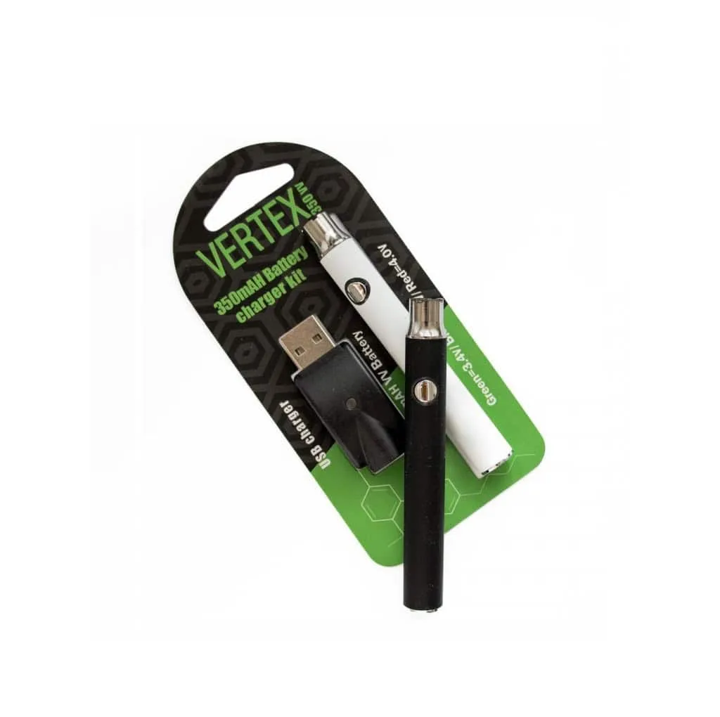 Vape battery VERTEX, 350 mAh 510