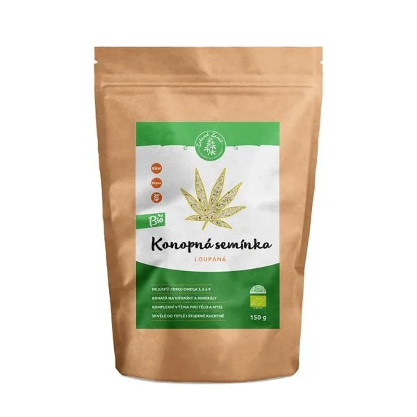 Hemp seeds peeled Zelená Země