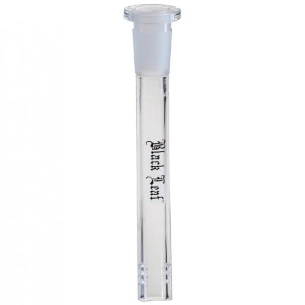 Slit diffuser Chillum Black Leaf 10cm