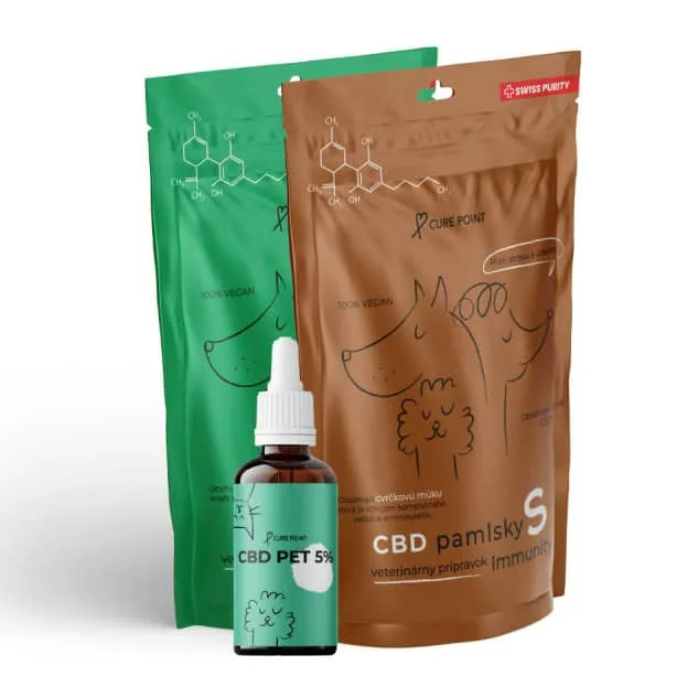CBD for dogs - value package (small breeds)