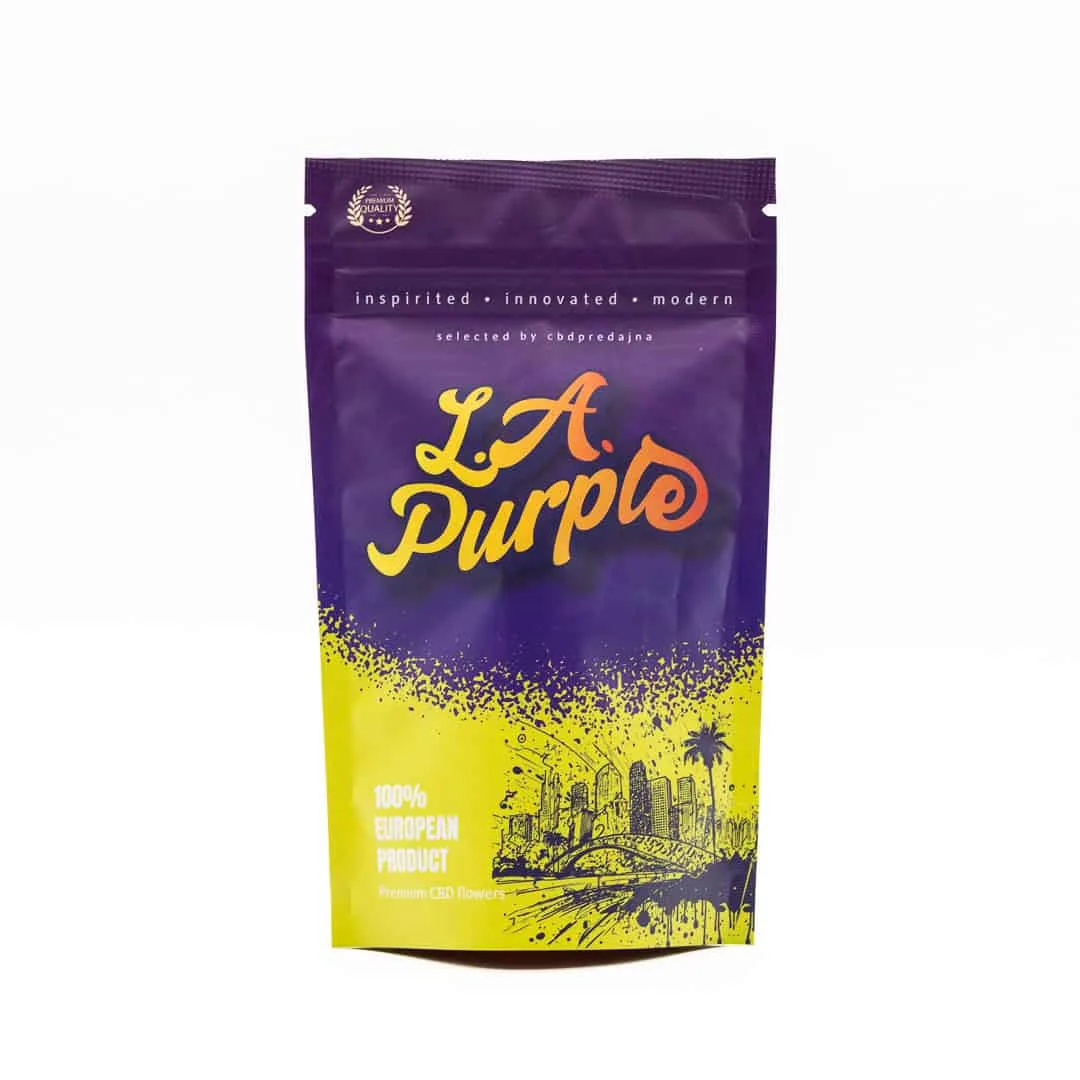 LA Purple CBD weed by CBDpredajna
