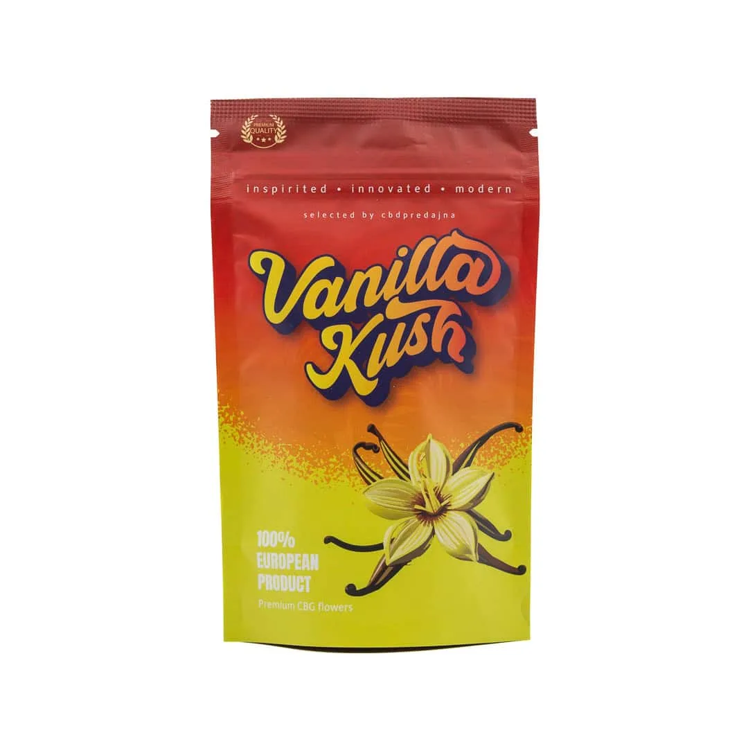 Vanilla Kush CBG INDICA by CBD sale