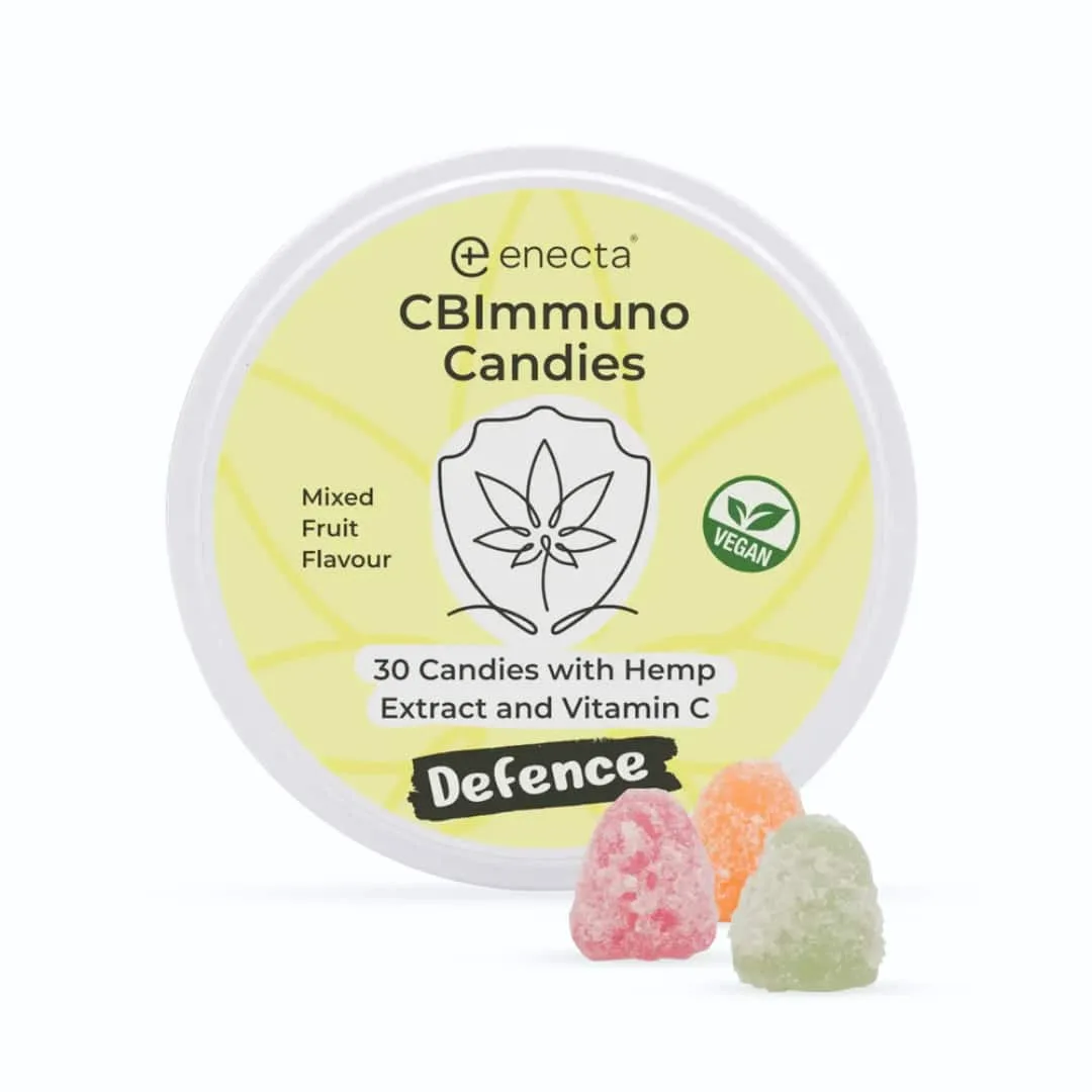 enecta CBImmuno Defence Candies VITAMIN C 30 pcs