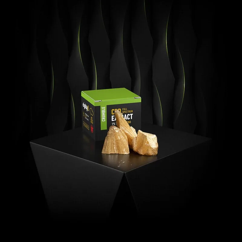 Crumble CBD extract 85% eighty8
